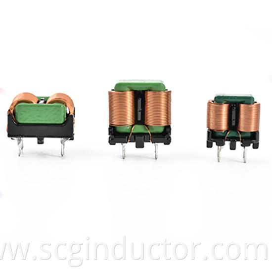 Small Flat Wire Common Mode Inductors